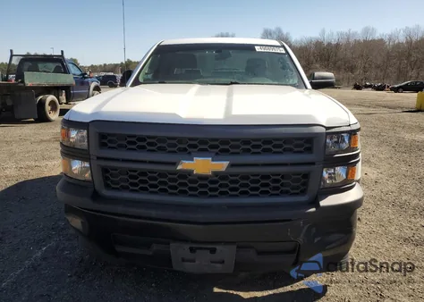 2015 Chevrolet Silverado C1500 from USA, damaged, VIN 1GCRCPEH3FZ342360